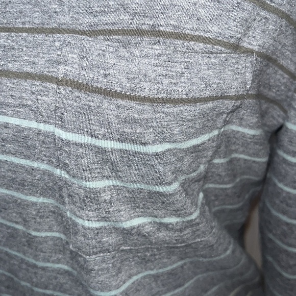 Christopher and Banks women’s 3/4 sleeve top striped top Size Large Petite - Picture 3 of 8